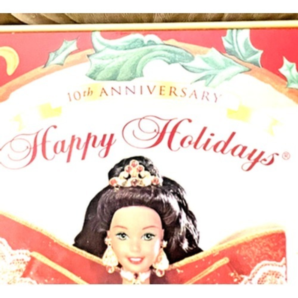 Happy Holidays Barbie Doll Mattel Special Edition‎ 1997 #17832 NRFB - Picture 5 of 6